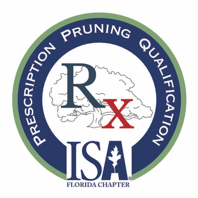 About 7 About Florida Chapter ISA Prescription Pruning Qualification (PPQ) badge