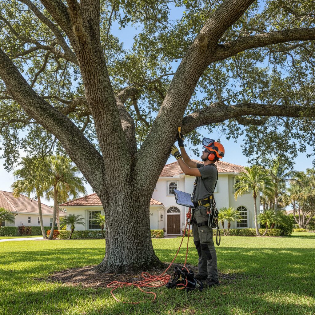Standards and Methodologies content 6 Standards and Methodologies content Tree Safety Assessment of a mature tree in South Florida