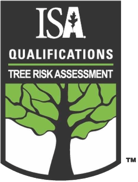 About 11 About ISA Tree Risk Assessment Qualification (TRAQ) badge